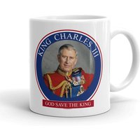 King Charles Iii 2022 Mug — Mugs & Tumblers