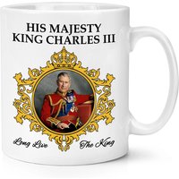 King Charles Iii 2022 Mug Cup Commemorative Gift His Majesty