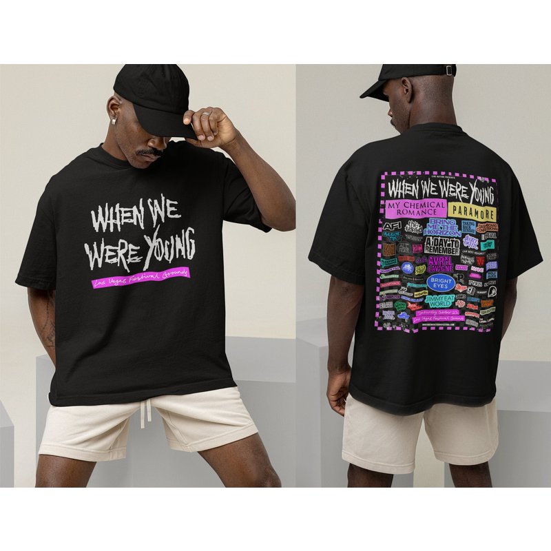 When We Were Young Festival 2022 Shirt — Mens T Shirts