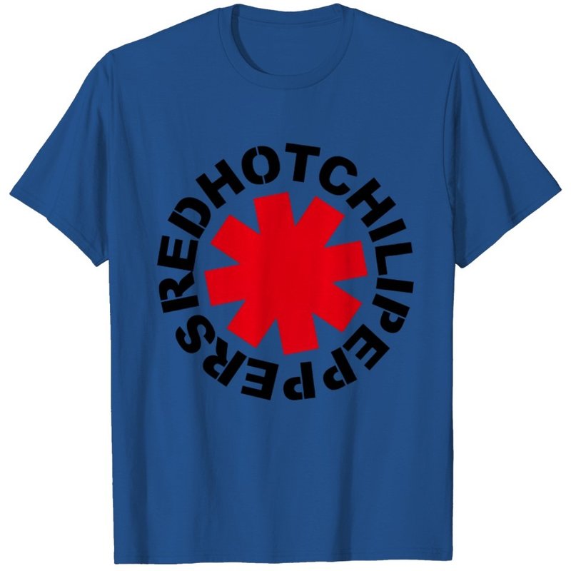 Red Hot Chili Peppers Shirt — Mens T Shirts