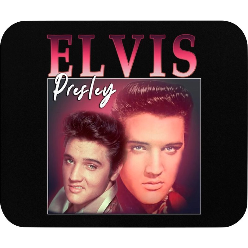 Elvis Presley Mouse Pad — Tapis de souris et sous-mains