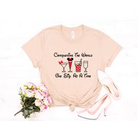 Drinking Around The World Shirt — Mens T Shirts