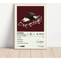 Lovejoy Minimalist Poster — Posters & Prints