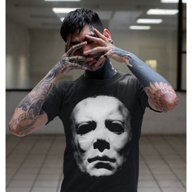 Michael Myers Horror Movie T-shirt — Mens T Shirts