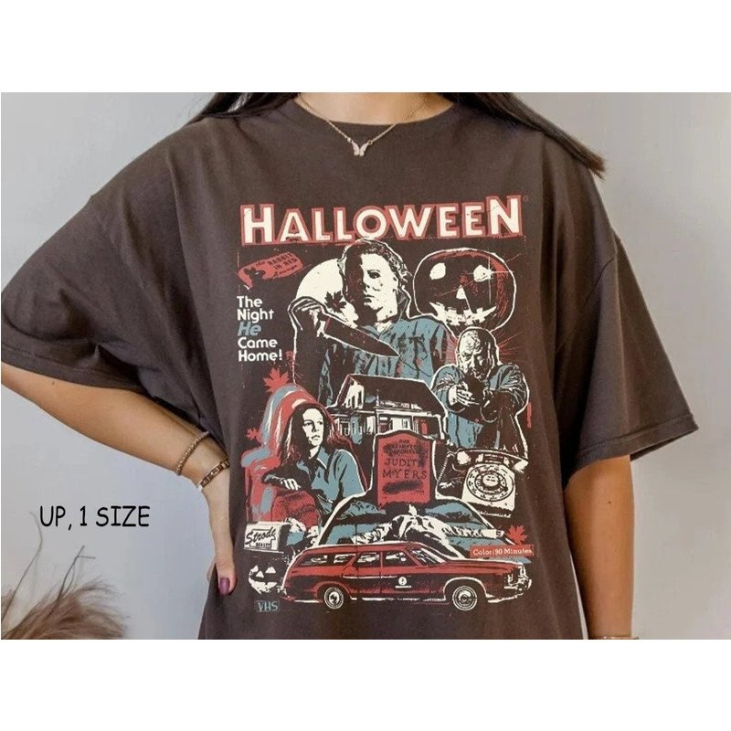 Vintage Michael Myers Halloween T-shirt