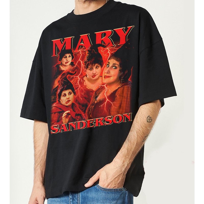 Mary Sanderson Vintage T Shirt