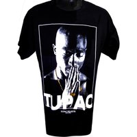2pac T-shirt, 2pac T-shirt — T-shirts pour hommes