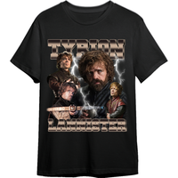 Tyrion Lannister Vintage T Shirt — T-shirts pour hommes