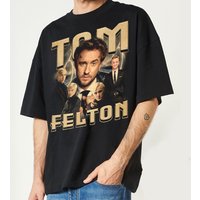 Tom Felton Vintage T Shirt — T-shirts pour hommes