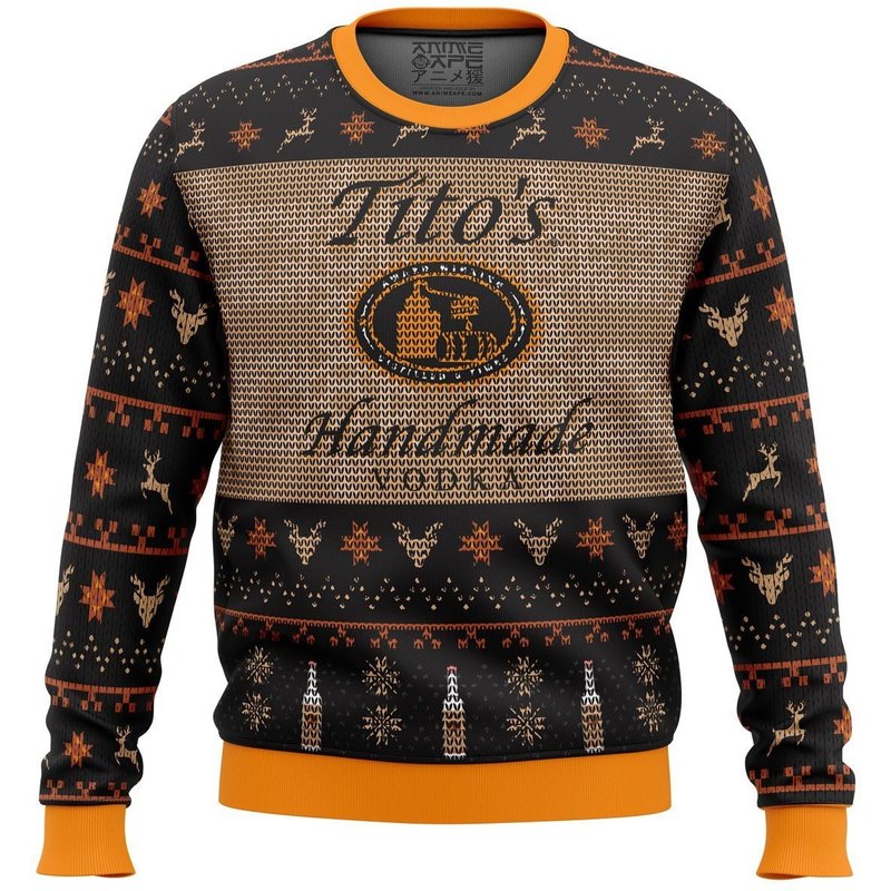 Titos Vodka Ugly Christmas Sweater