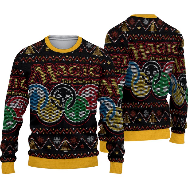 Magic The Gathering Ugly Christmas Sweater