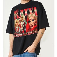 Katya Zamolodchikova Vintage T Shirt — T-shirts pour hommes