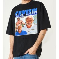 Captain Lee Rosbach Vintage T Shirt