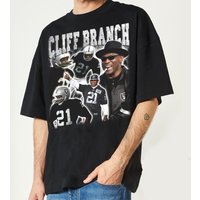 Cliff Branch Vintage T Shirt, Cliff Branch Vintage Shirt — T-shirts pour hommes