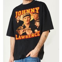 Johnny Lawrence Vintage T Shirt, Johnny Lawrence The Karate Kid Vintage Shirt — T-shirts pour hommes