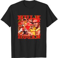 Hulk Hogann Vintage T Shirt, Hulk Hogans Vintage Shirt — T-shirts pour hommes