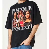 Nicole Polizzi Vintage T Shirt, Nicole Polizzi Vintage Shirt