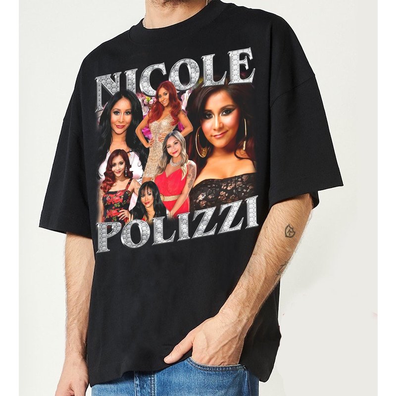 Nicole Polizzi Vintage T Shirt, Nicole Polizzi Vintage Shirt — T-shirts pour hommes