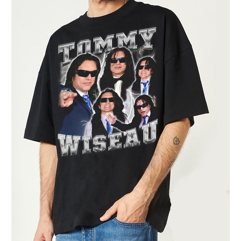 Tommy Wiseau Vintage T Shirt, Tommy Wiseau Vintage Shirt — T-shirts pour hommes