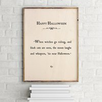 Happy Halloween Poster