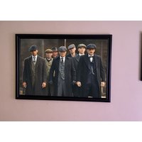 Peaky Blinders 2013 Drama Series Un Poster