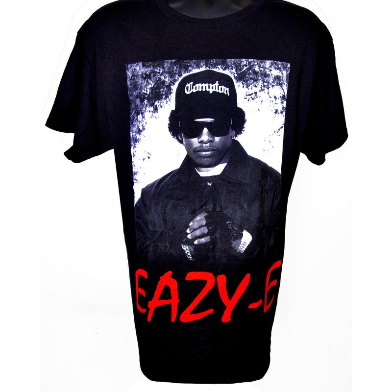 Eazy-e Nwa T-shirt Straight Outta Compton — T-shirts pour hommes
