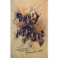 Band Of Horses Concert Poster Rock N Roll Music Band — Posters & Prints