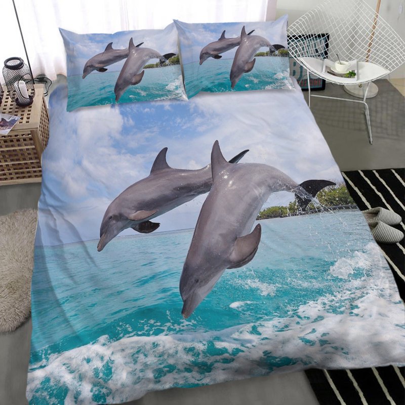 Dolphin Bedding Sets — Housses de couette