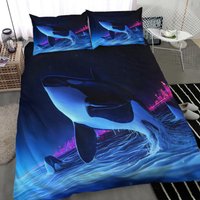 3d Dolphin Bedding Sets