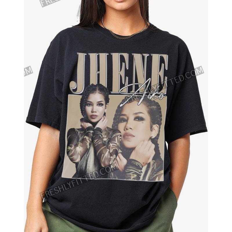 Jhene Aiko Tour Shirt, Jhene Aiko Vintage Style Shirt — T-shirts pour hommes
