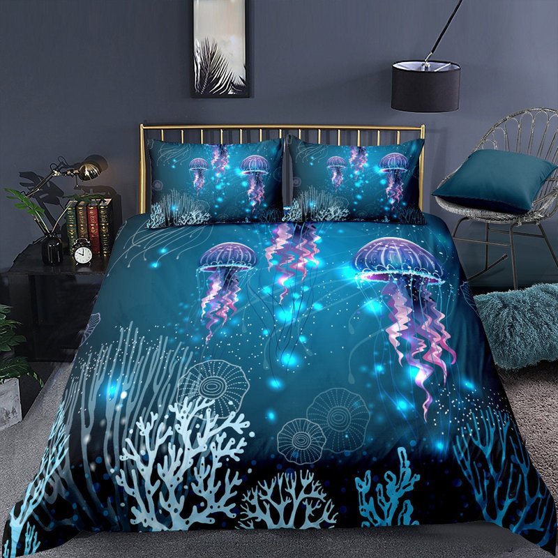 Jellyfish Bedding Sets — Housses de couette