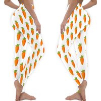 Cute Carrot Vegetable Leggings — Womens Leggings