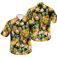 Beavis And Butt Hawaii Shirt — Chemises décontractées pour hommes