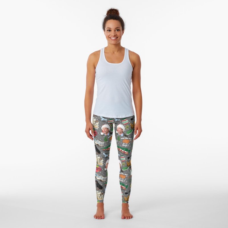National Lampoons Christmas Vacation Leggings — Legging femme