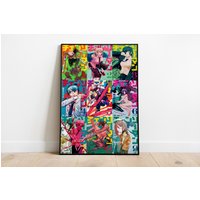 Chainsaw Poster | Manga Poster Gift — Affiches et impressions