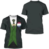 Loki Tv Series Costume, Loki Green Suit 3d Tshirt — T-shirts pour hommes