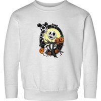 Jack Skelington Pumpkin Nightmare Before Christmas Sweatshirt, Nightmare Before Christmas — Sweats à capuche pour hommes
