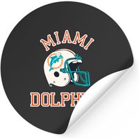 Miami Dolphins 1980s Stickers — Stickers & Decals