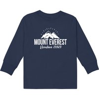 Mount Everest Mt Everest Kids Long Sleeve T-shirts — T-shirts pour hommes