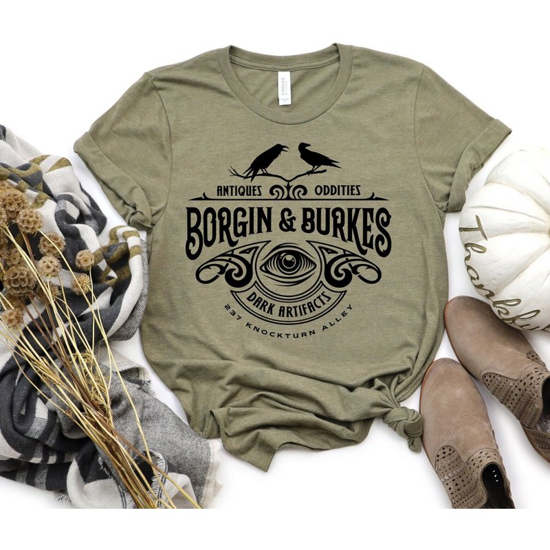 Borgin & Burkes Unusual And Ancient Wizarding Artefact Shirt — T-shirts pour hommes