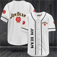 Jim Beam Bourbon Baseball Jersey — T-shirts pour hommes