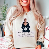 Rip Angela Lansbury Sweatshirt, I Killed Them All — Sweats à capuche pour hommes