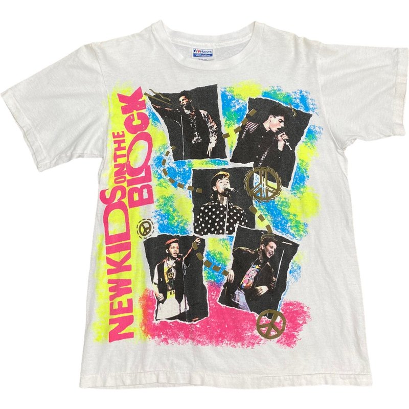 New Kids On The Block Aop '89 T-shirt — T-shirts pour hommes
