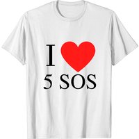 5 Seconds Of Summer 5sos Album Tshirt