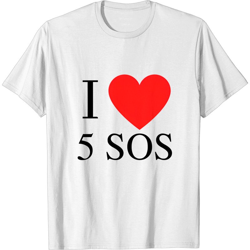 5 Seconds Of Summer 5sos Album Tshirt — T-shirts pour hommes