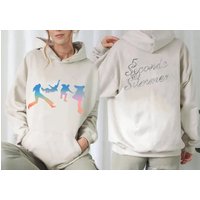 5 Seconds Of Summer The Feeling Of Falling Upward Hoodie — Sweats à capuche pour hommes