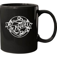 The Pogues Punk Band Legend Logo Mugs