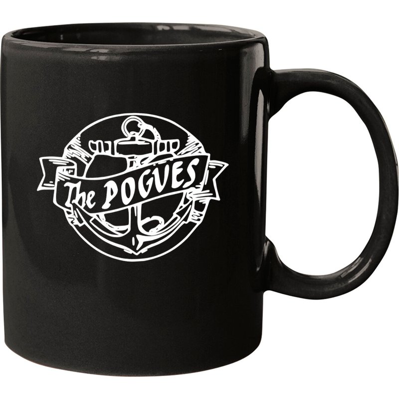 The Pogues Punk Band Legend Logo Mugs — Tasses et gobelets