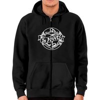 The Pogues Punk Band Legend Logo Zip Hoodies — Sweats à capuche pour hommes