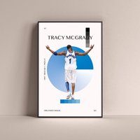 Tracy Mcgrady Poster